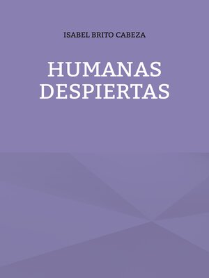 cover image of Humanas despiertas